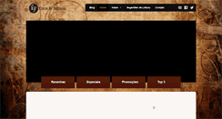 Desktop Screenshot of livrosdefantasia.com.br